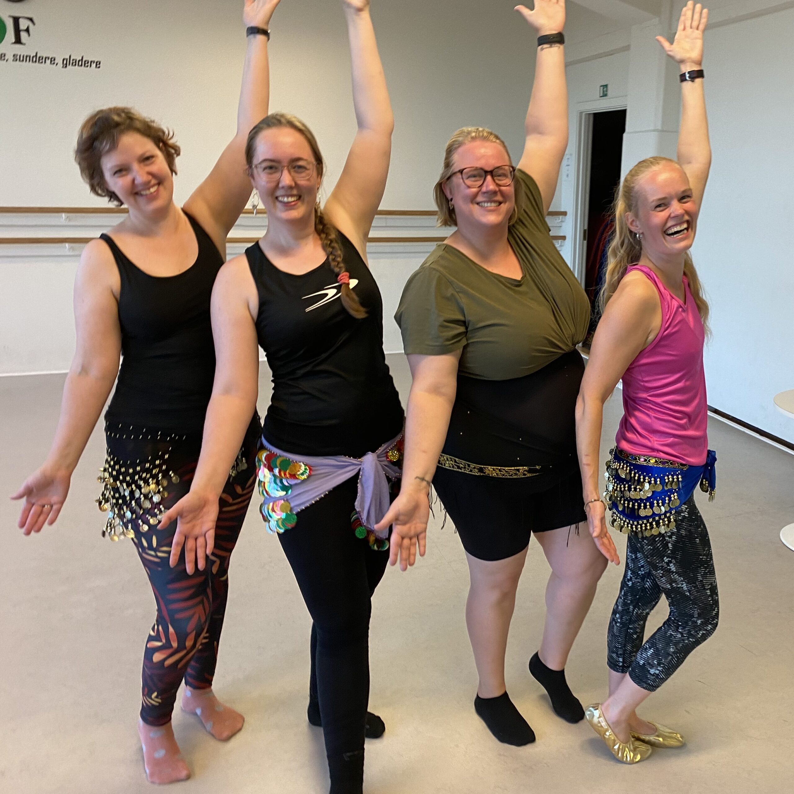 Mavedans undervisning i Kolding