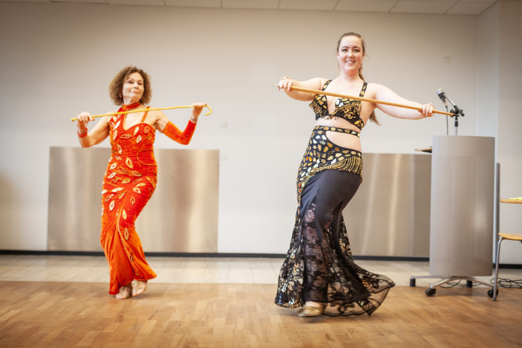 Mavedans show i Kolding