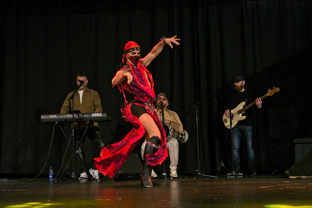 Hvem kan danse mavedans?