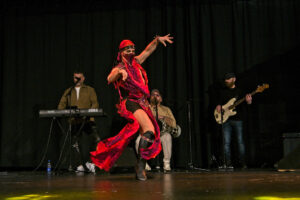 Hvem kan danse mavedans?